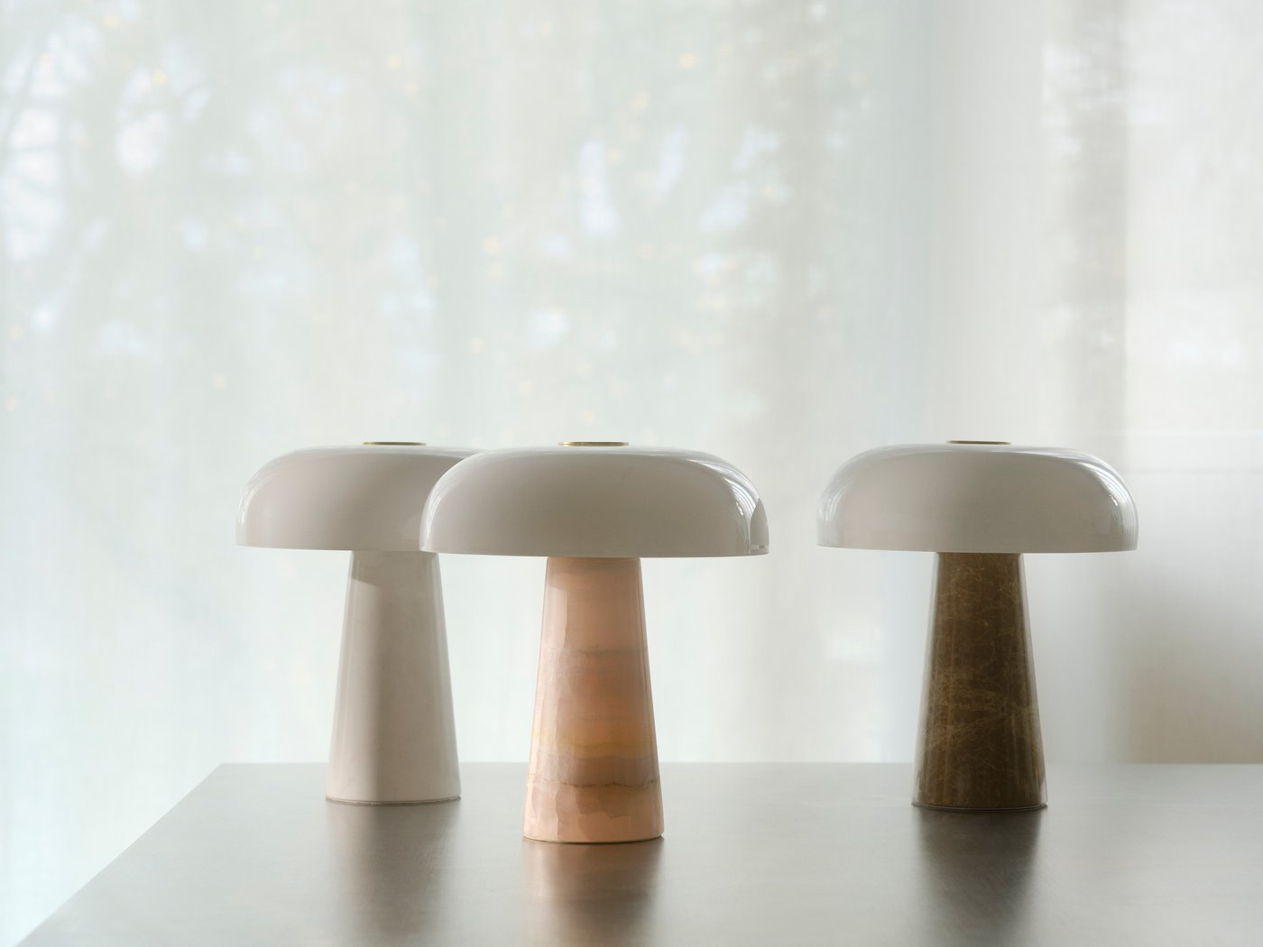 Design For The People :: Glossy Mini Table Lamp, White