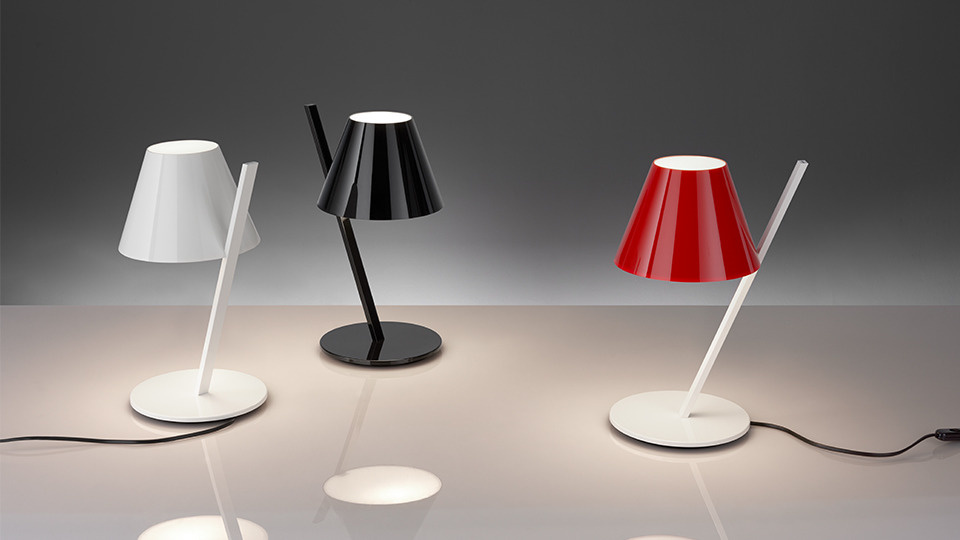 Artemide :: Table Lamp La Petite black H: 37 cm