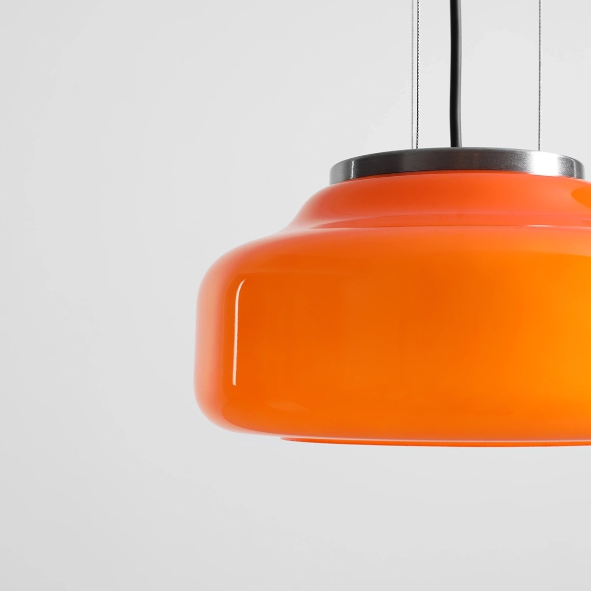 Artera :: Lampa wisząca Bonbon 2.0 Orange rozm. L śr. 40 cm pomarańczowa