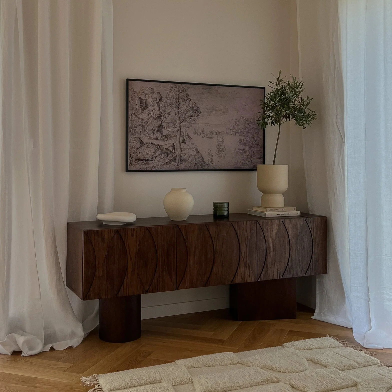 Pastform Furniture :: Drewniana komoda Libra rozmiar i kolor do wyboru