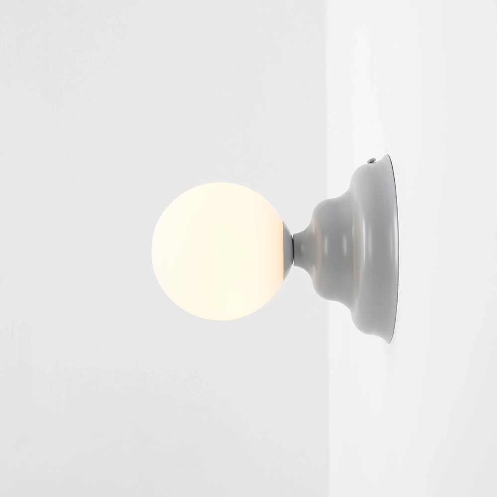 Artera :: Lampa sufitowa / plafon Fala S szer. 17 cm szary