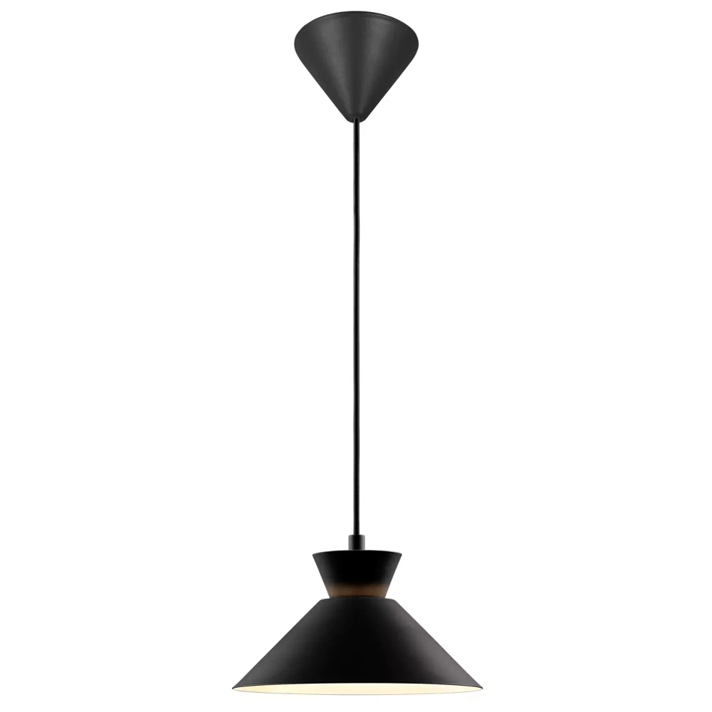 Nordlux :: Hanging lamp Dial black dia. 25 cm