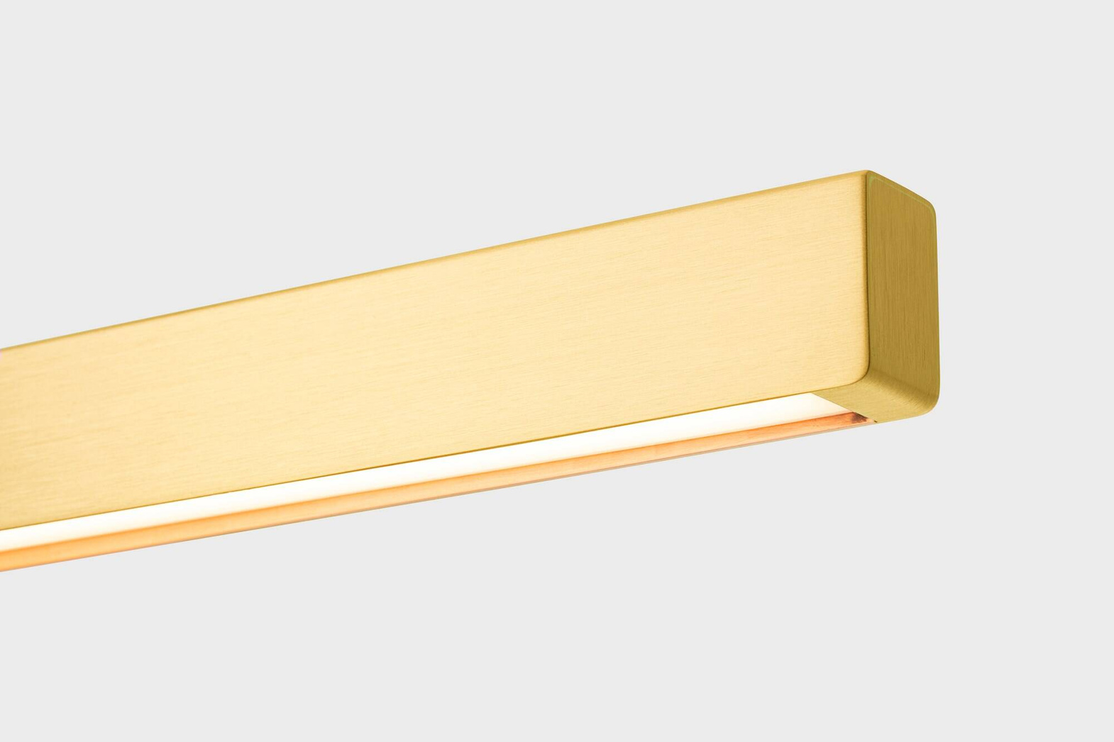 Anour :: X-Model hanging lamp, diameter 100 cm, brushed brass