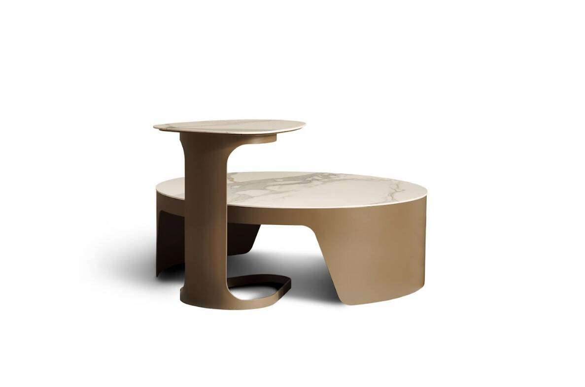 Nordic Line :: Polo side table, height 53 cm, colors to choose from