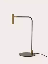 Aromas :: Table lamp Maho black-gold h. 44,5 cm