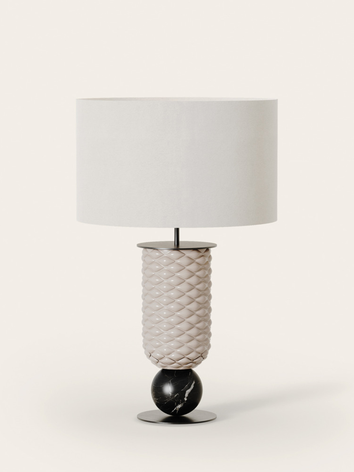 Aromas :: Lampa stołowa Olas beżowa