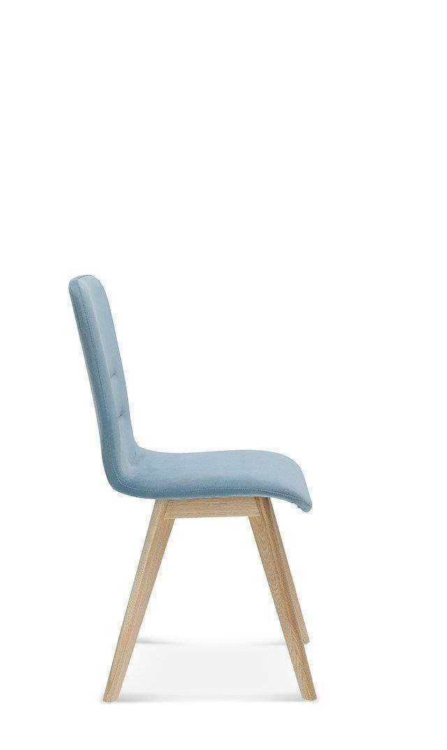 Fameg :: Stuhl gepolstert Cleo blau