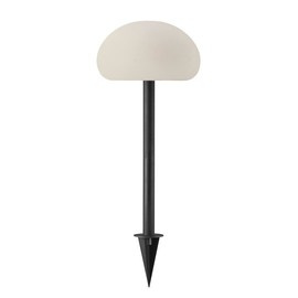 Nordlux :: Gartenlampe aus Metall Sponge Spike mit Dimmer Höhe 51,5 cm weiß