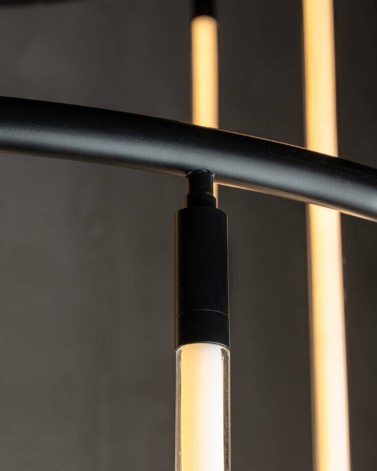 LOFTLIGHT :: Amytis hanging lamp, diameter 113 cm, black