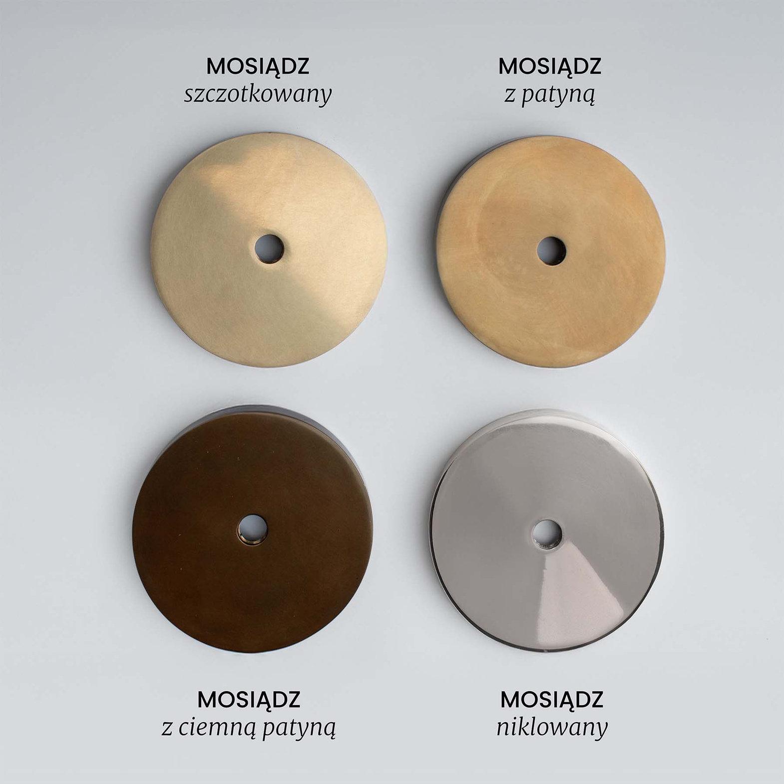 Embassy Interiors :: Buoy wall lamp / sconce, milky brass, diameter 16 cm