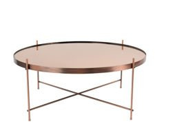 Zuiver ::  Metal table Cupid copper dia. 82,5 cm