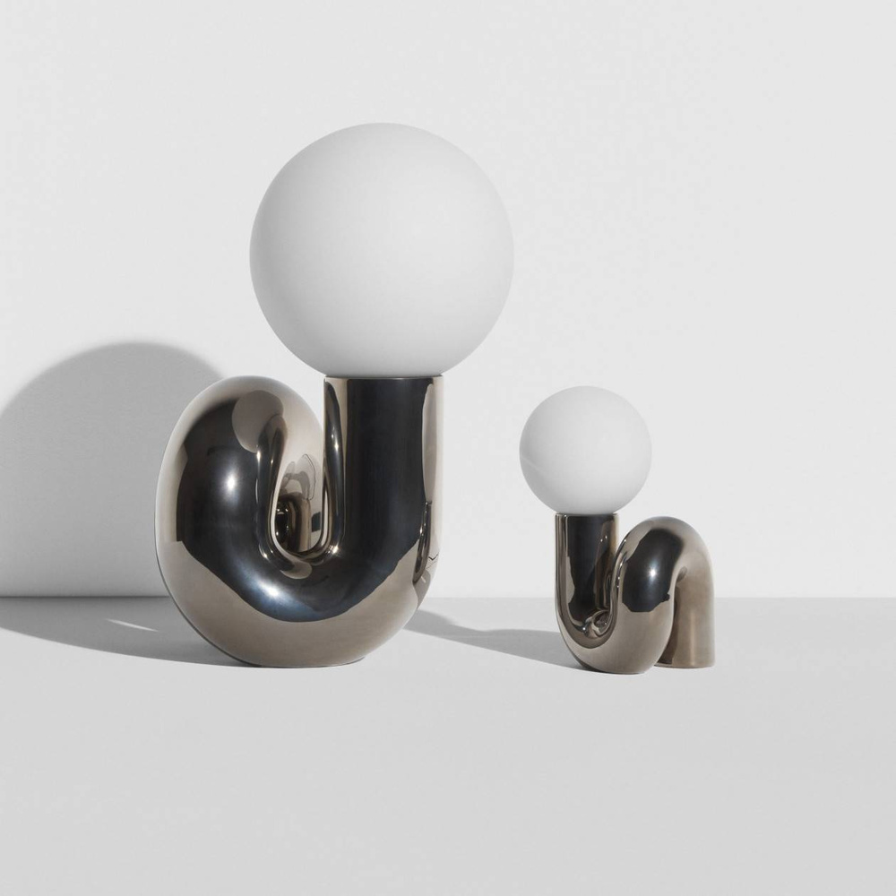 Petite Friture :: Lampa stołowa Neotenic S Platinum