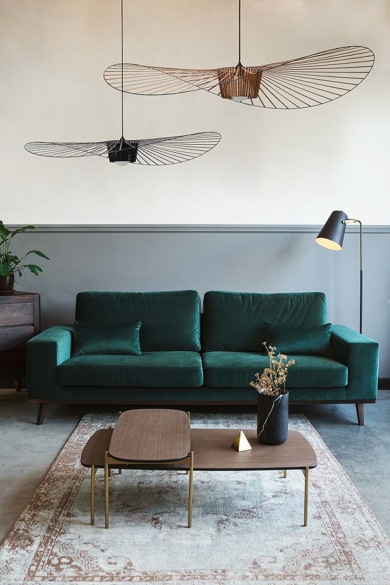 Petite Friture :: Hängelampe Kupfer Vertigo Durchmesser 200 cm