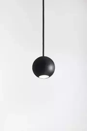 LOFTLIGHT :: Hanging lamp Bola Bola black H: 9 cm