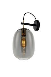 Kaspa :: Wall lamp Onyx black