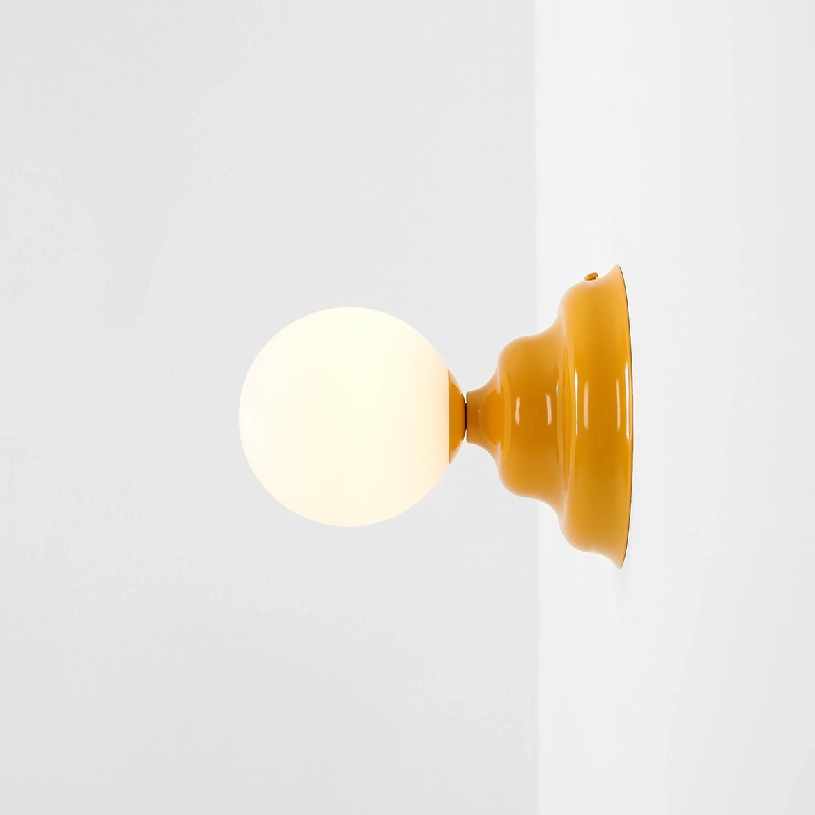 Artera :: Plafon Fala Szpunar żółty śr. 23 cm