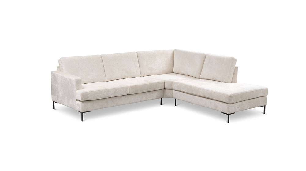 Nordic Line :: Ecksofa / modulares Ecksofa London Deep cream