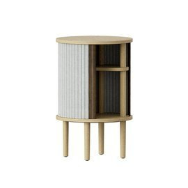 Umage :: Kabinett aus Holz Audacious Höhe 59 cm grau