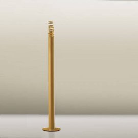 Artemide :: Stehlampe aus Aluminium Decomposé Höhe 180 cm gold