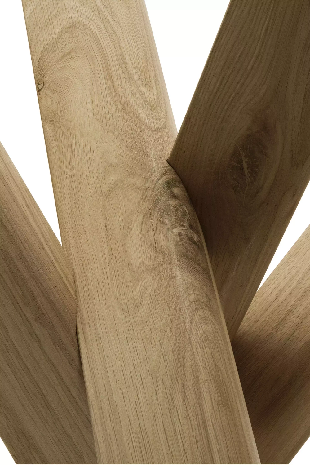 Ethnicraft :: Coffee table Mikado 50 x 50 x 50 cm