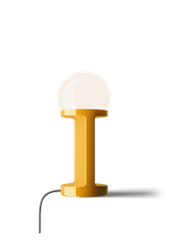 Ferroluce :: Habea table lamp, height 37 cm, yellow