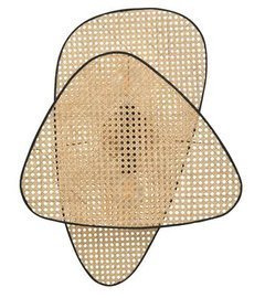 Market Set :: Sconce Screen 2L beige H: 59 cm