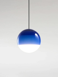Marset :: Lampa wisząca Dipping śr. 20 cm niebieska