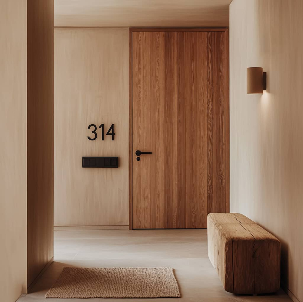 Aromas :: Lampa ścienna / kinkiet Calp szara wys. 13,5 cm