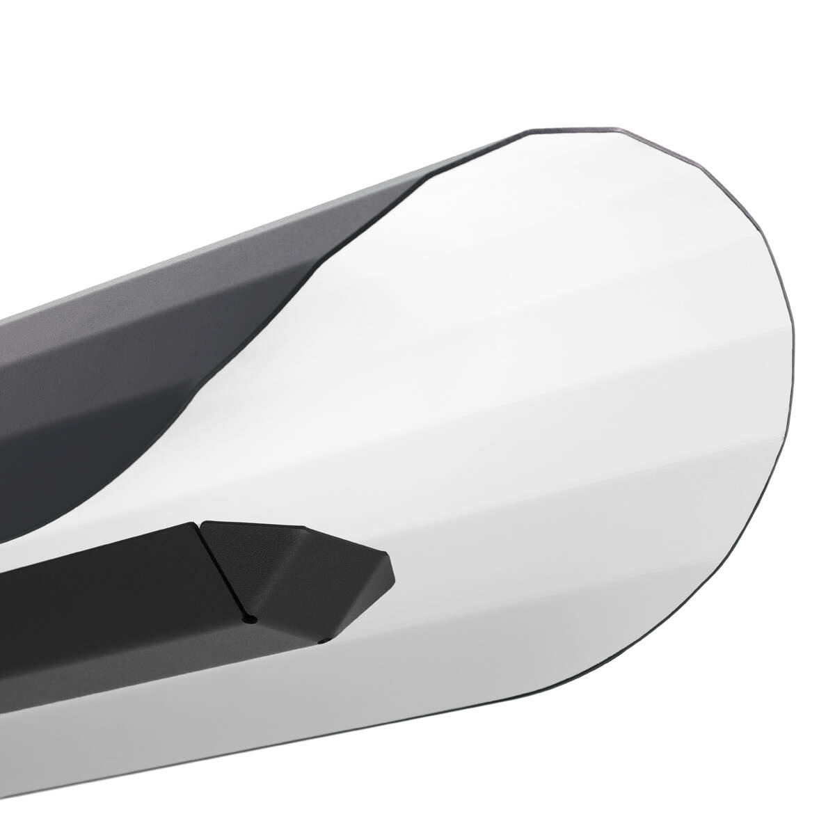 Kaspa :: Lampa wisząca liniowa Apolin szer. 120 cm czarno-biała