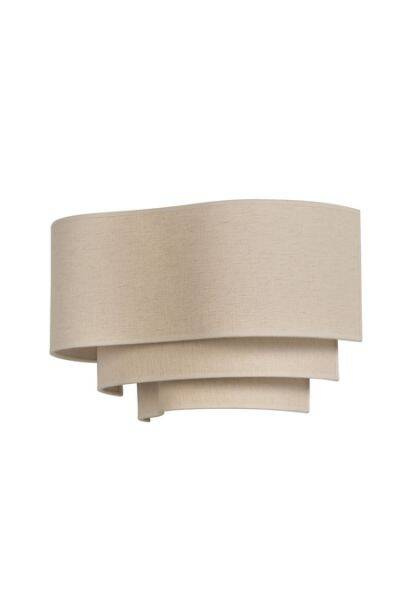 Marktset :: Pebble Wandleuchte / Wandleuchte, Breite 40 cm, beige