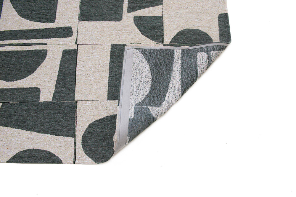 Louis De Poortere :: Papercut Dea Spray Rechteckiger Teppich 170x240 cm Beige-Grün