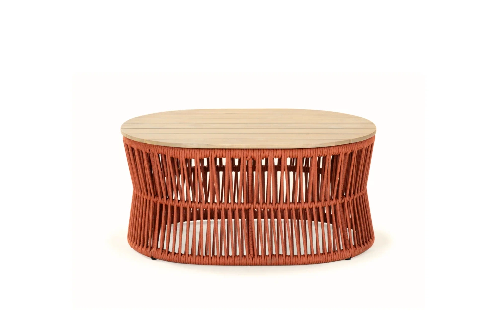 Kunesti :: Have Some Joy Gartentisch! orange Breite 88 cm