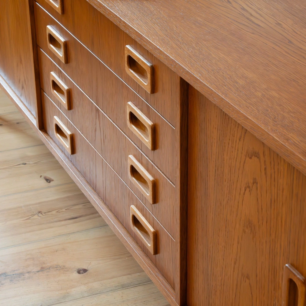 Pastform Furniture :: Drewniana komoda Mid Century rozmiar i kolor do wyboru