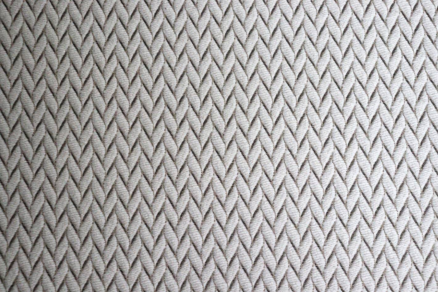 Z ekspozycji - Aris Concept :: Sofa z funkcją spania Time 3,5-osobowa szer. 243 cm zgaszona biel / czarna lamówka