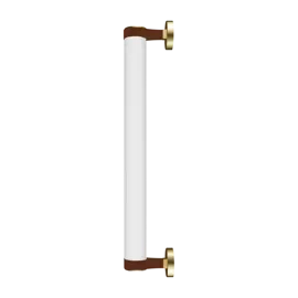 Robin :: Roseline wall lamp / sconce, height 60 cm, gold-brown, IP44