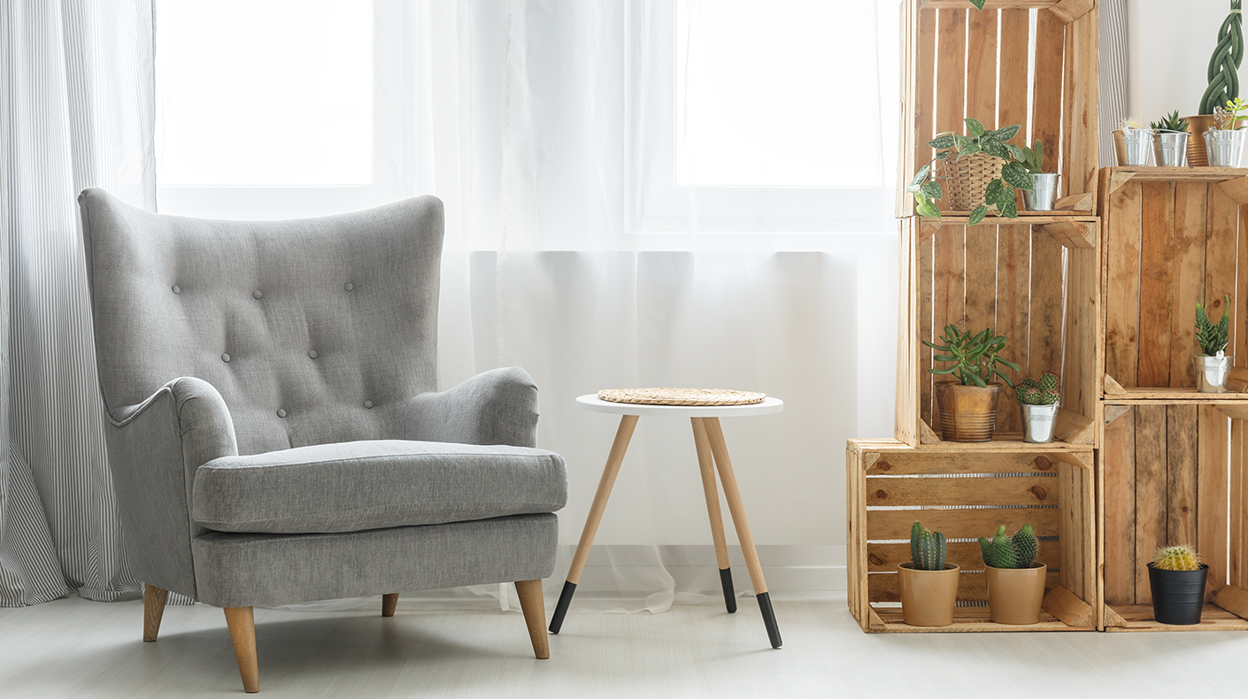 Nordic Line :: Enjoy upholstered armchair