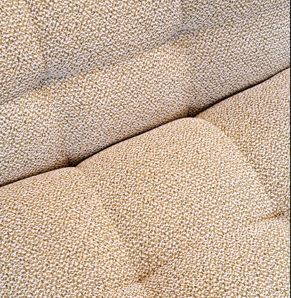 Nordic Line :: Michelle (ehemals Michelin) Polstersessel, beige-grün melange, Breite 96 cm