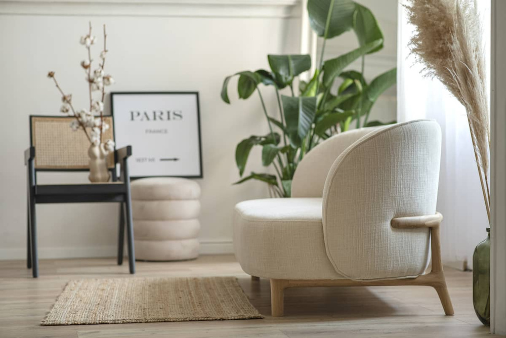 Szyszka Design :: Hoya 2-seater beige upholstered sofa, width 160 cm