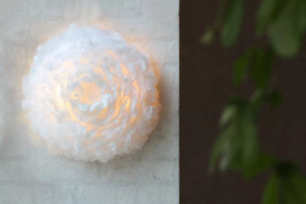 Umage :: Eos Up Mini white wall lamp, diameter 30 cm
