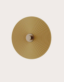 Aromas :: Tico Wandleuchte / Wandleuchte Durchmesser 100 cm Akustikmaterial Farbe zur Auswahl