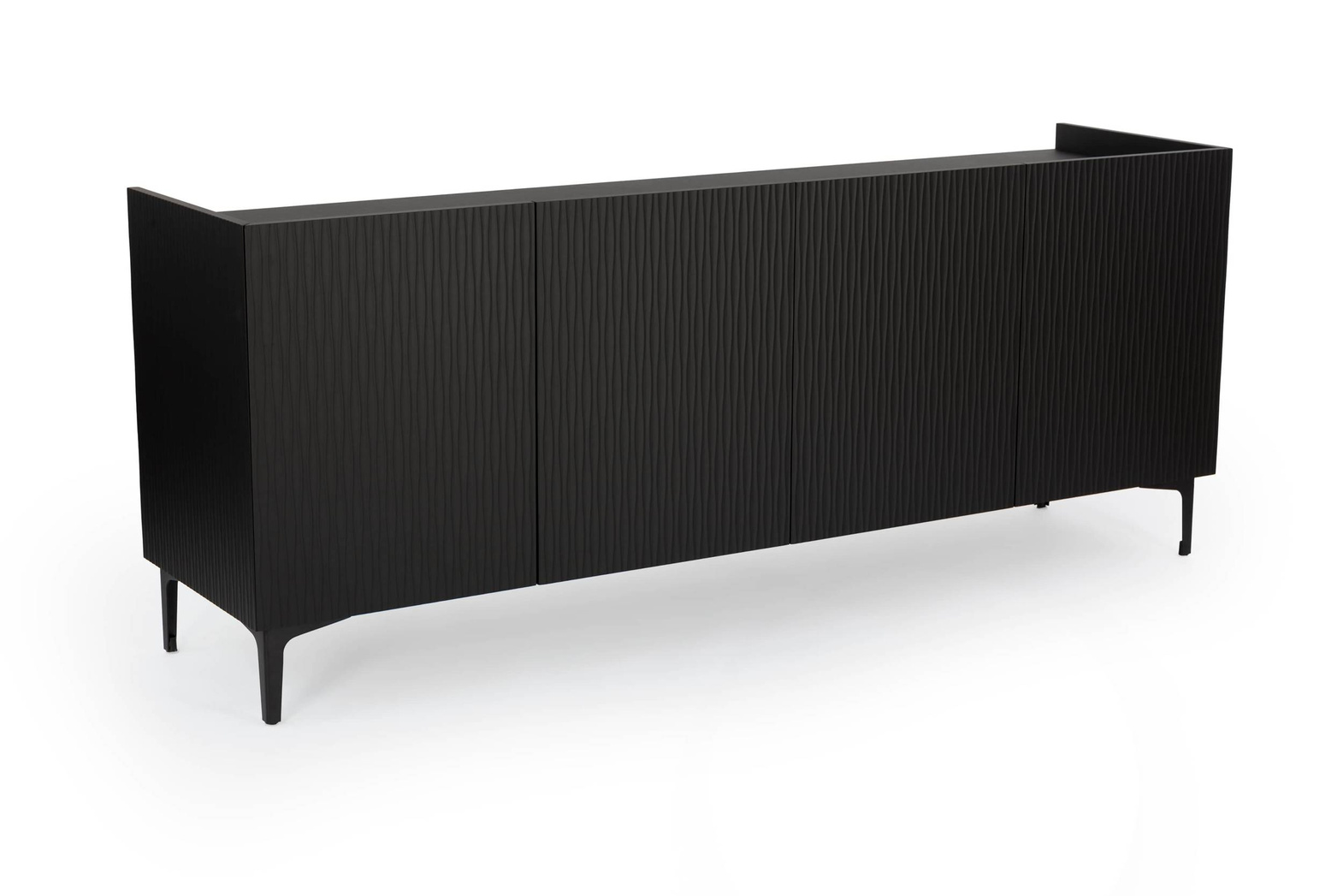 Nordifra :: Bolge Kommode, Breite 180 cm, schwarz