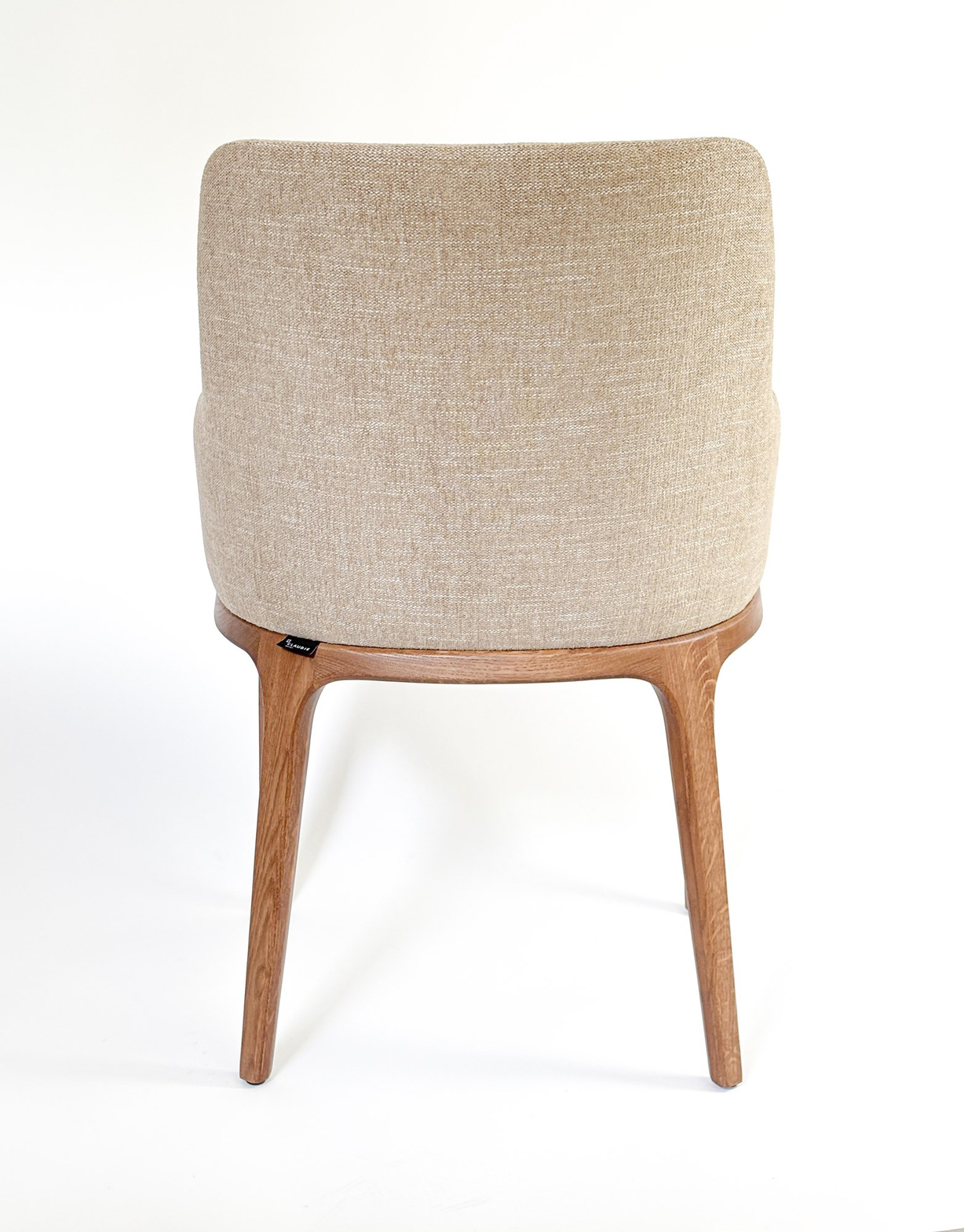 Claudie :: Krzesło tapicerowane Movano z podłokietnikami szer. 54 cm beżowe