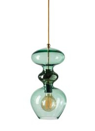 EBB & FLOW :: Futura Hanging Lamp ?18cm forest green