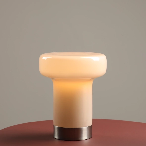 Artera :: Bonbon toffee table lamp size S height 20 cm beige