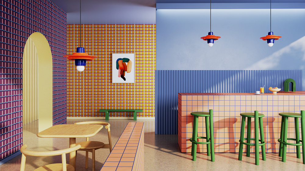 Ferroluce :: Voila hanging lamp