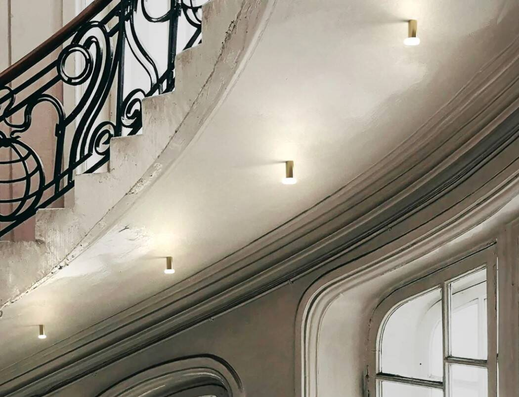 Robin :: Rina hanging lamp, diameter 6.5 cm, brass