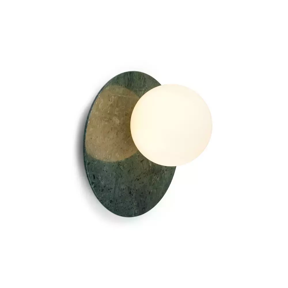 Contardi :: Sconce Emma Ap green dia. 23,9 cm