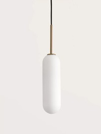 Aromas :: Hanging lamp Atil black-white