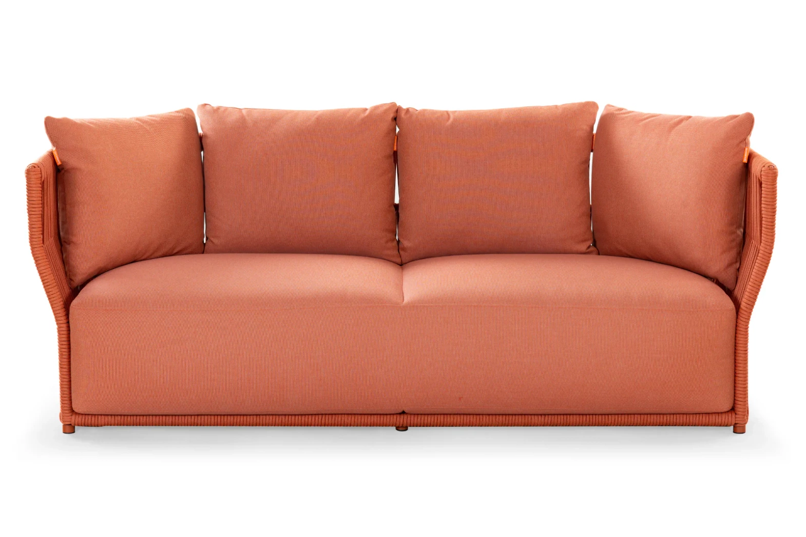 Kunesti :: Sofa ogrodowa Have some joy! pomarańczowa szer. 190 cm