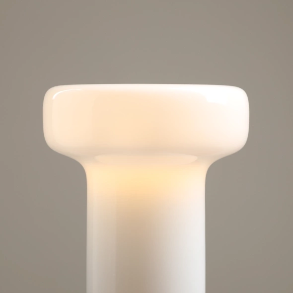 Artera :: Bonbon Almond table lamp, size S, height 20 cm, white